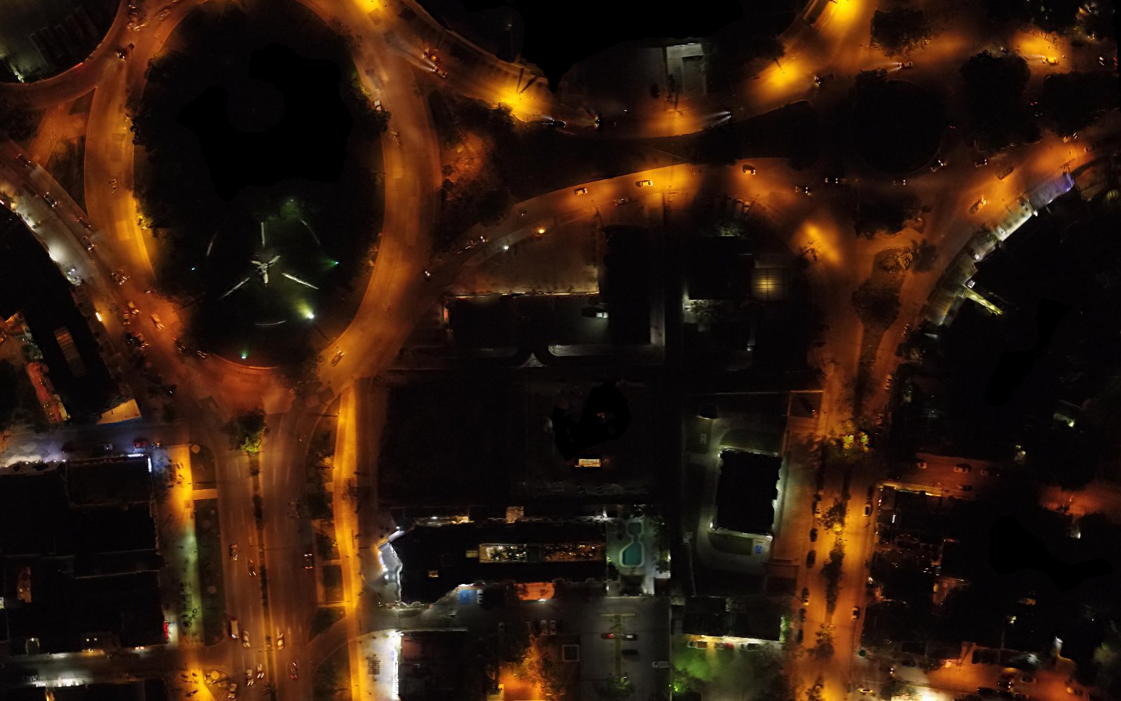 Av. Tulum antes — HID